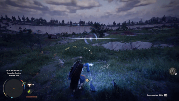 Use Blinding Flash to Highlight Sealed Abyss Artifacts