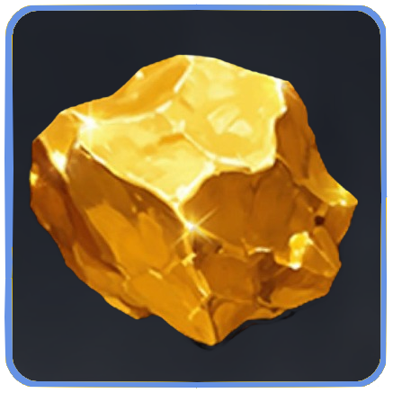 Seven Deadly Sins Origin- Gold Ore