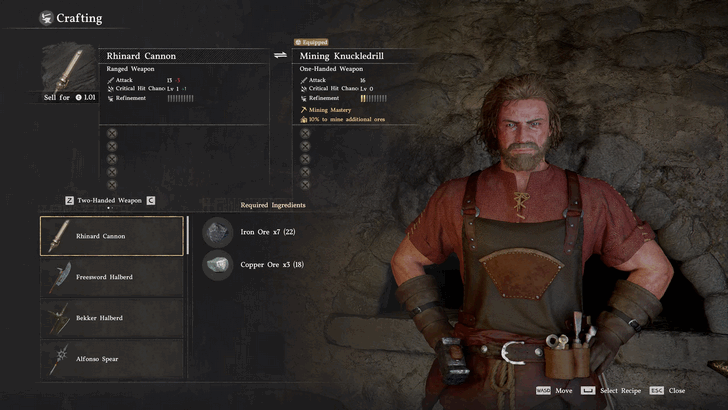 Crafting and Refining