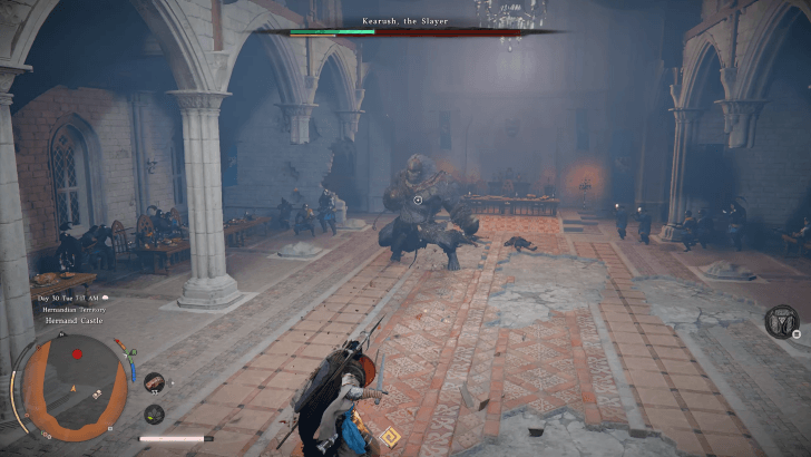 Play Defensively During His 3rd Phase