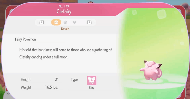 Clefairy