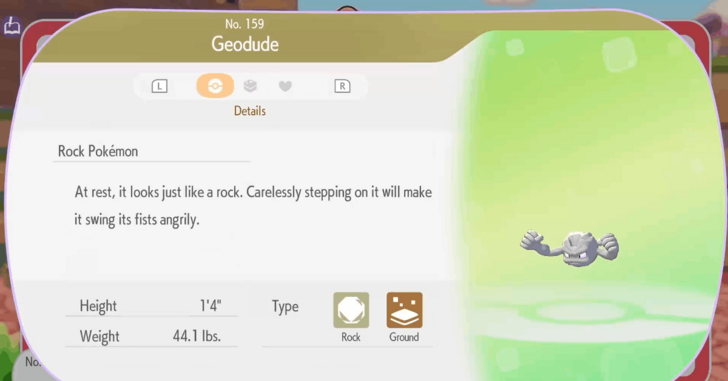 Geodude