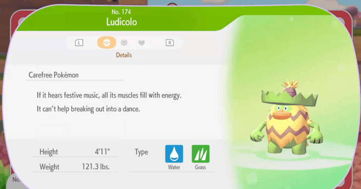 Ludicolo