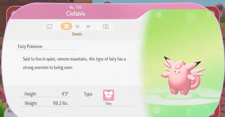 Clefable