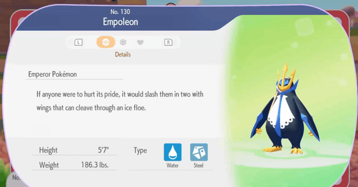 Empoleon