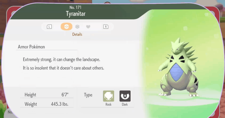 Tyranitar