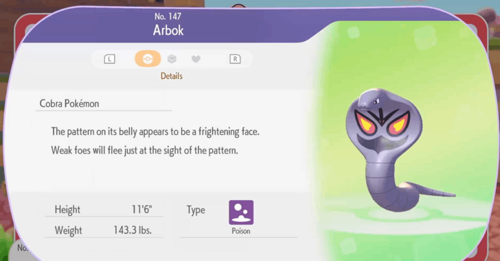Arbok