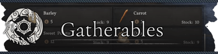 Gatherables