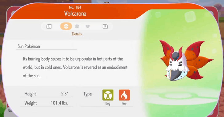 Volcarona
