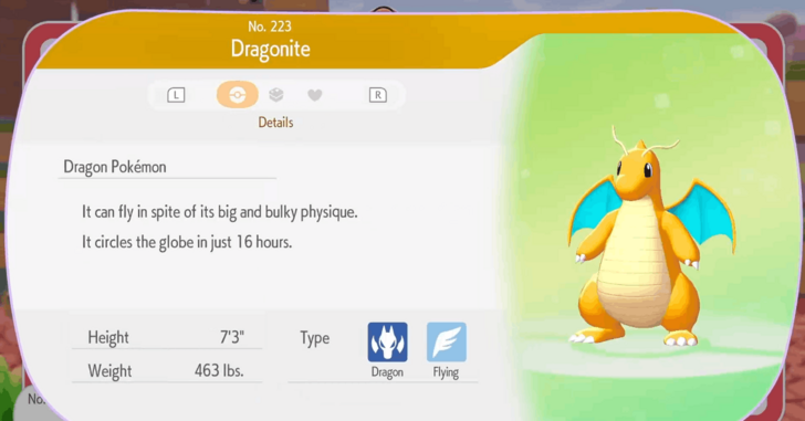 Dragonite