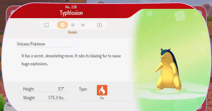 Typhlosion