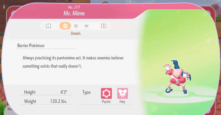 Mr. Mime