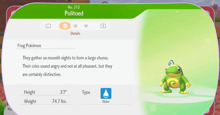 Politoed
