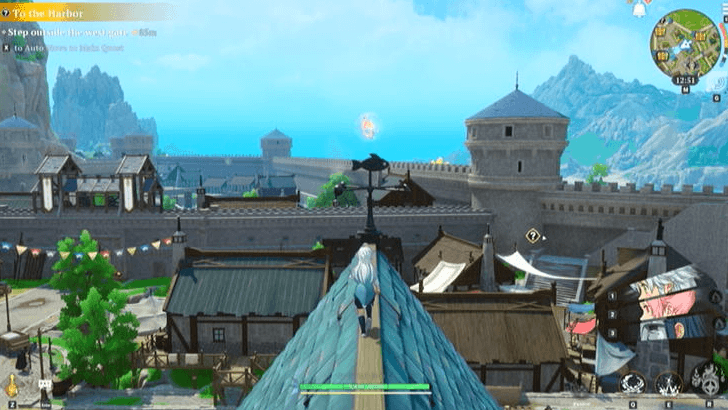 Star Fragment collectible in the wild