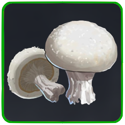 Seven Deadly Sins Origin- Button Mushroom