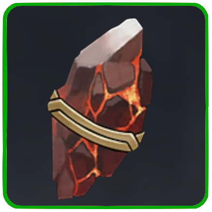 Seven Deadly Sins Origin- Enhancement Stone