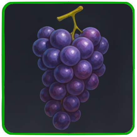 Seven Deadly Sins Origin- Grapes