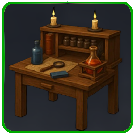 Seven Deadly Sins Origin- Sturdy Workbench