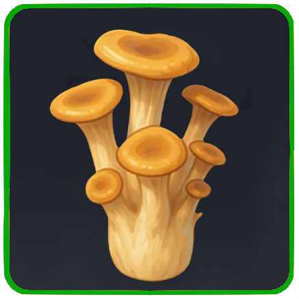 Seven Deadly Sins Origin- Oyster Mushroom