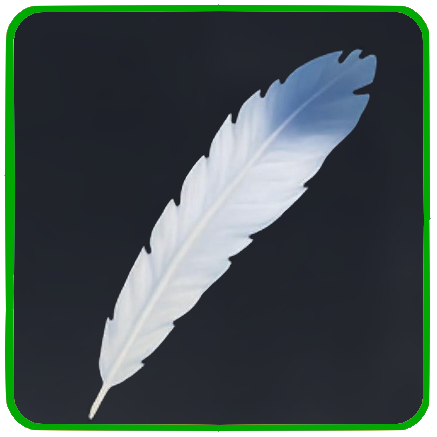 Seven Deadly Sins Origin- Pigeon Feather