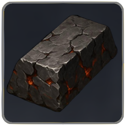 Seven Deadly Sins Origin- Iron Ingot