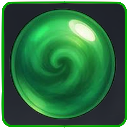 Seven Deadly Sins Origin- Magic Bead (Fine)