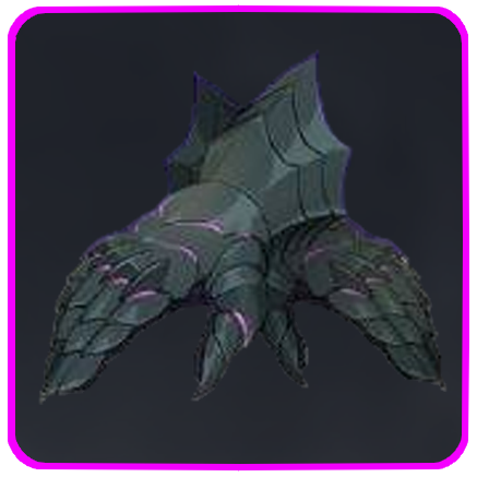 Seven Deadly Sins Origin- Jet-black Gauntlets