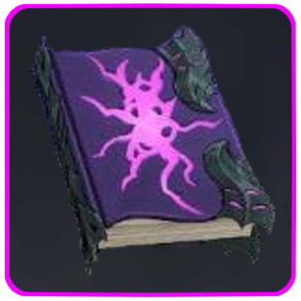 Seven Deadly Sins Origin- Jet-black Grimoire