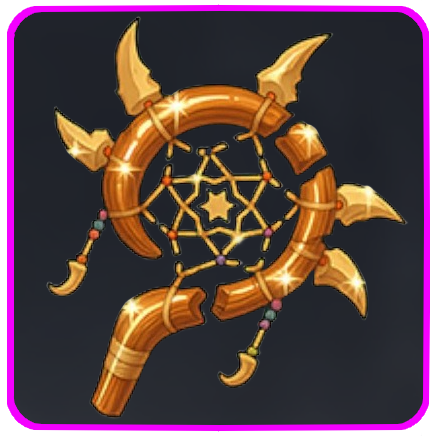 Seven Deadly Sins Origin- Premium Broken Staff Head