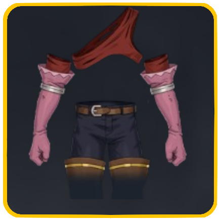 Sword of the Old King Costume