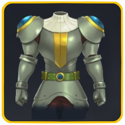 Holy Knight of Storms Costume