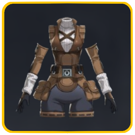 Light Footsteps Costume