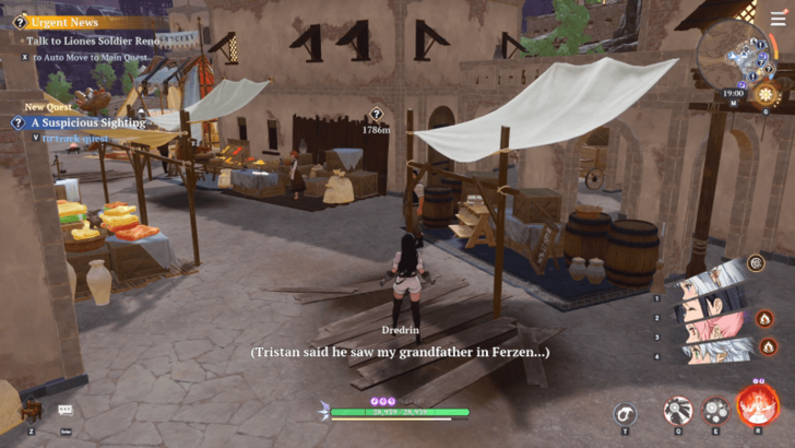 Fathers and Sons` Overworld