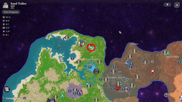 A Request for Help Map