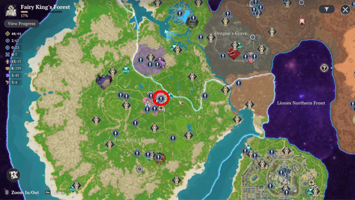 You Are Not Alone Map