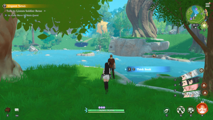 Thick Book` Overworld