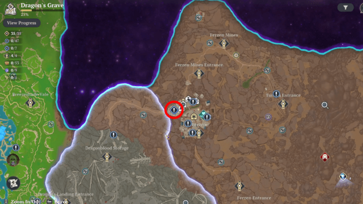 Fathers and Sons Map