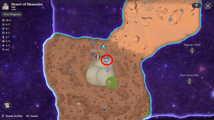 Unsteady Climbing Enthusiast Map