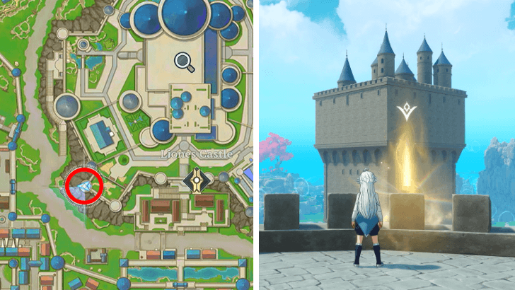 Old Castle of Liones