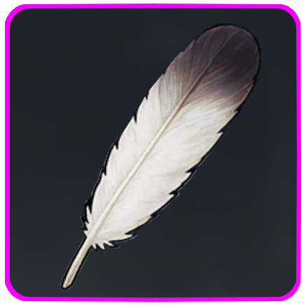 Seven Deadly Sins Origin- Seagull Feather