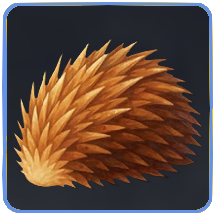 Seven Deadly Sins Origin- Soft Hedgehog Quill