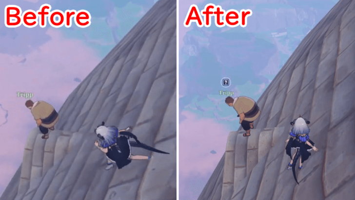 Hidden Quest Before and After