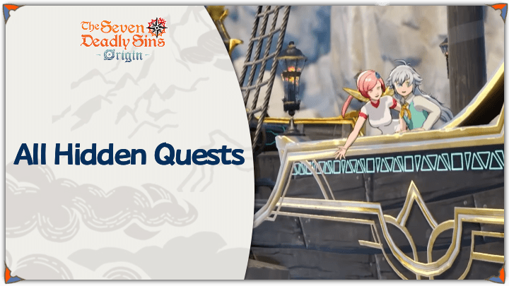 7DSO - Hidden Quests