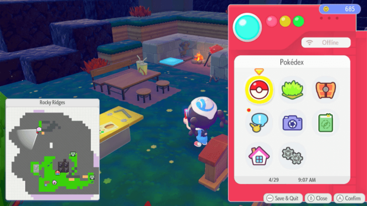 Floor switch location 1