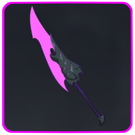 Seven Deadly Sins Origin- Jet-black Greatsword