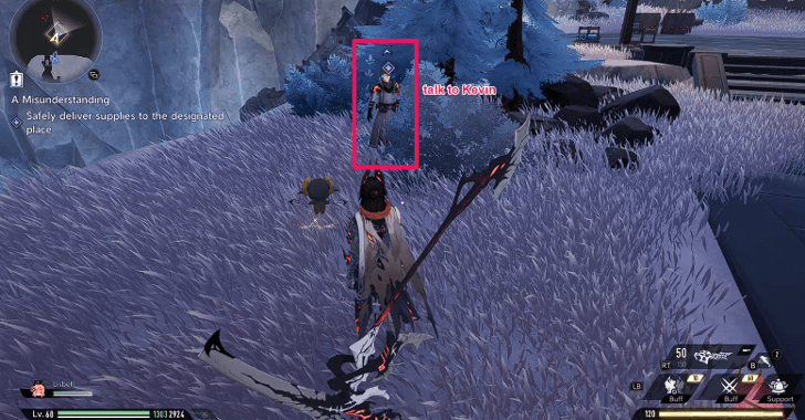 A Misunderstanding How to Unlock