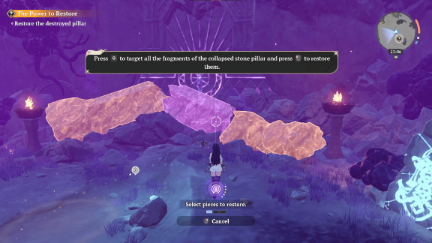 Restoring the Pillar