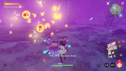 Monsters in the Altar Chamber