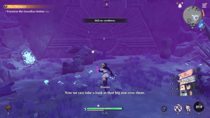 Examining the Guardian Golem