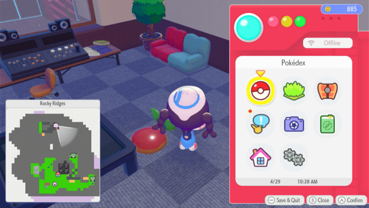 Pop art sofa location 1